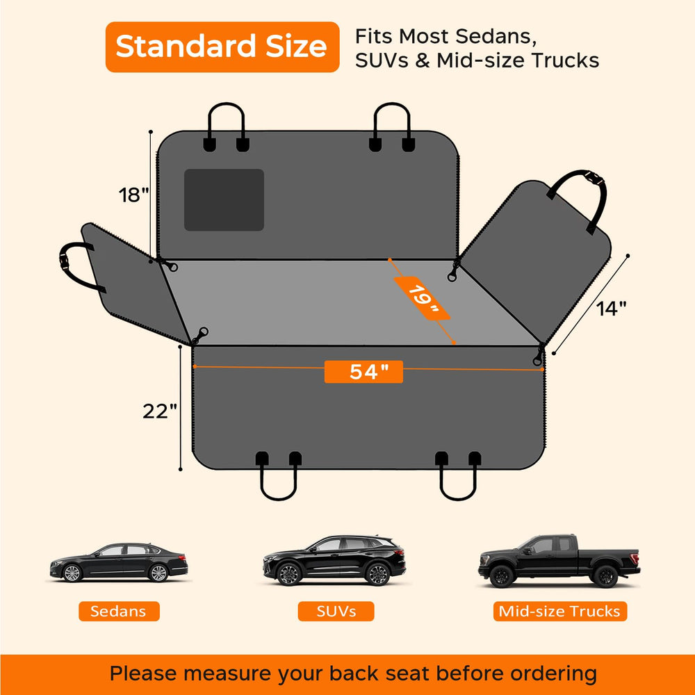 URPOWER straps and seat anchors secured demonstrating stable non-slip performance