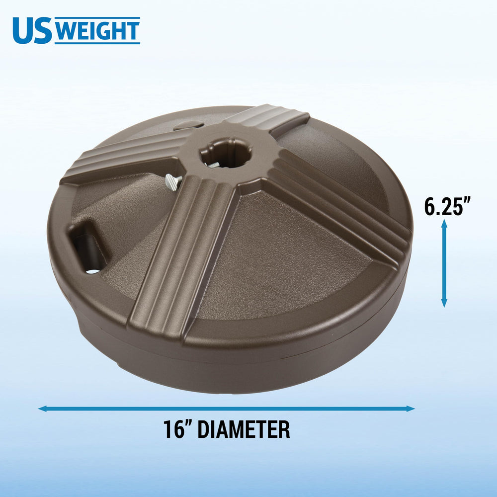 US Weight detalle de textura del polímero, resistencia UV visible