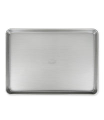 USA Pan bandeja frontal extra grande mostrando superficie amplia y acabado profesional