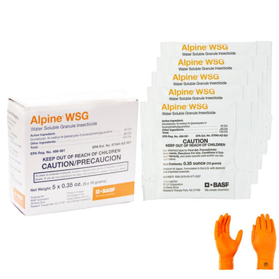 USA Supply Alpine WSG box front showing kit contents and clear labeling for easy selection