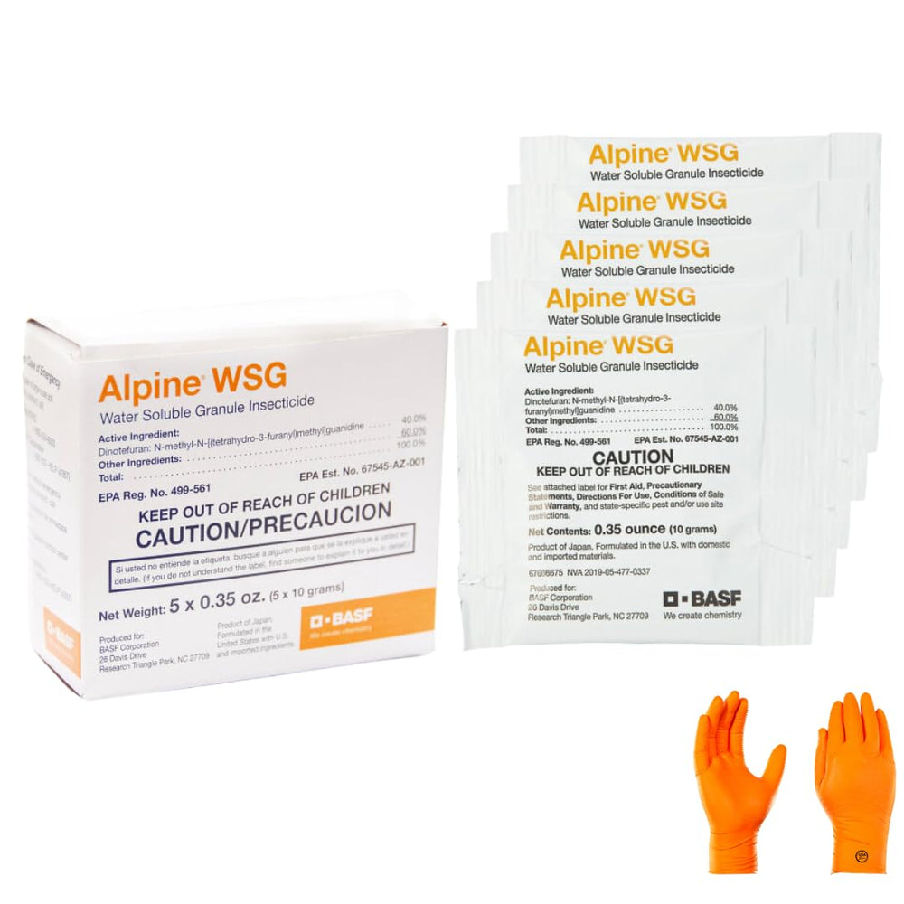 USA Supply Alpine WSG box front showing kit contents and clear labeling for easy selection