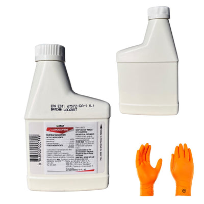 USA Supply Crossfire bottle close-up highlighting nozzle and texture