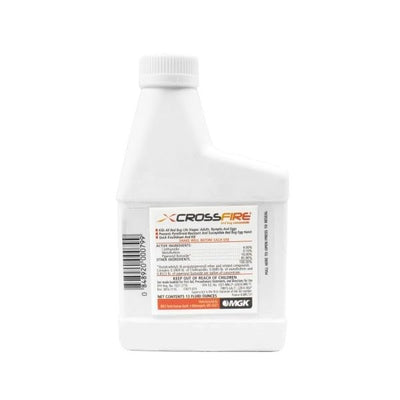 USA Supply Crossfire in a bedroom setting illustrating professional home treatment