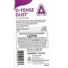 Detalle de la textura del polvo D-Fense Dust de USA Supply que garantiza adhesión y resistencia