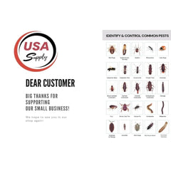 USA Supply guantes ReSist en mano, protección durante la manipulación