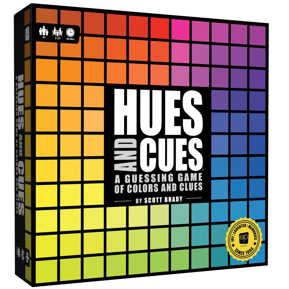 USAOPOLY empaque frontal del juego mostrando portadas y colores vibrantes