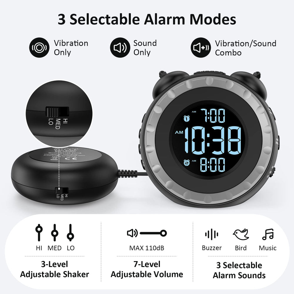 uscce pantalla con control de brillo regulable que protege el sueño nocturno