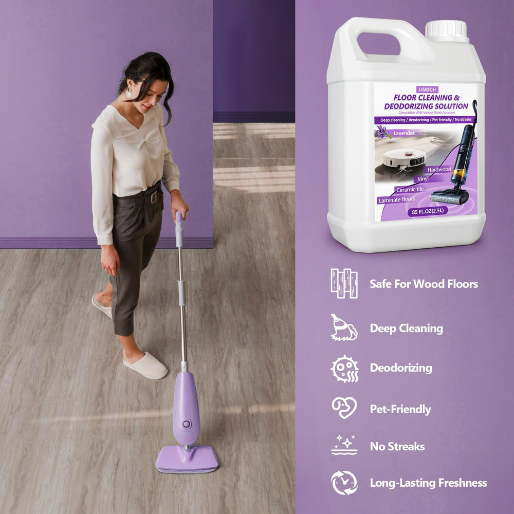 USKICH etiqueta detallada con instrucciones y compatibilidades para uso seguro
