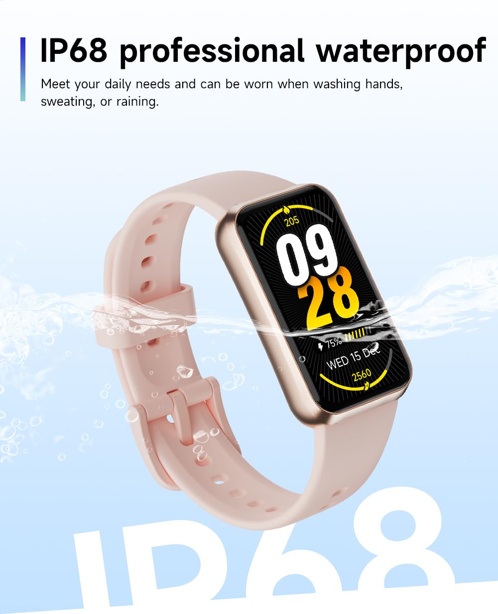 USMECBL embalaje con pulsera y accesorios listos para usar