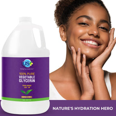 US+ glycerin poured into soap mixture demonstrating craft and moisturizing benefit