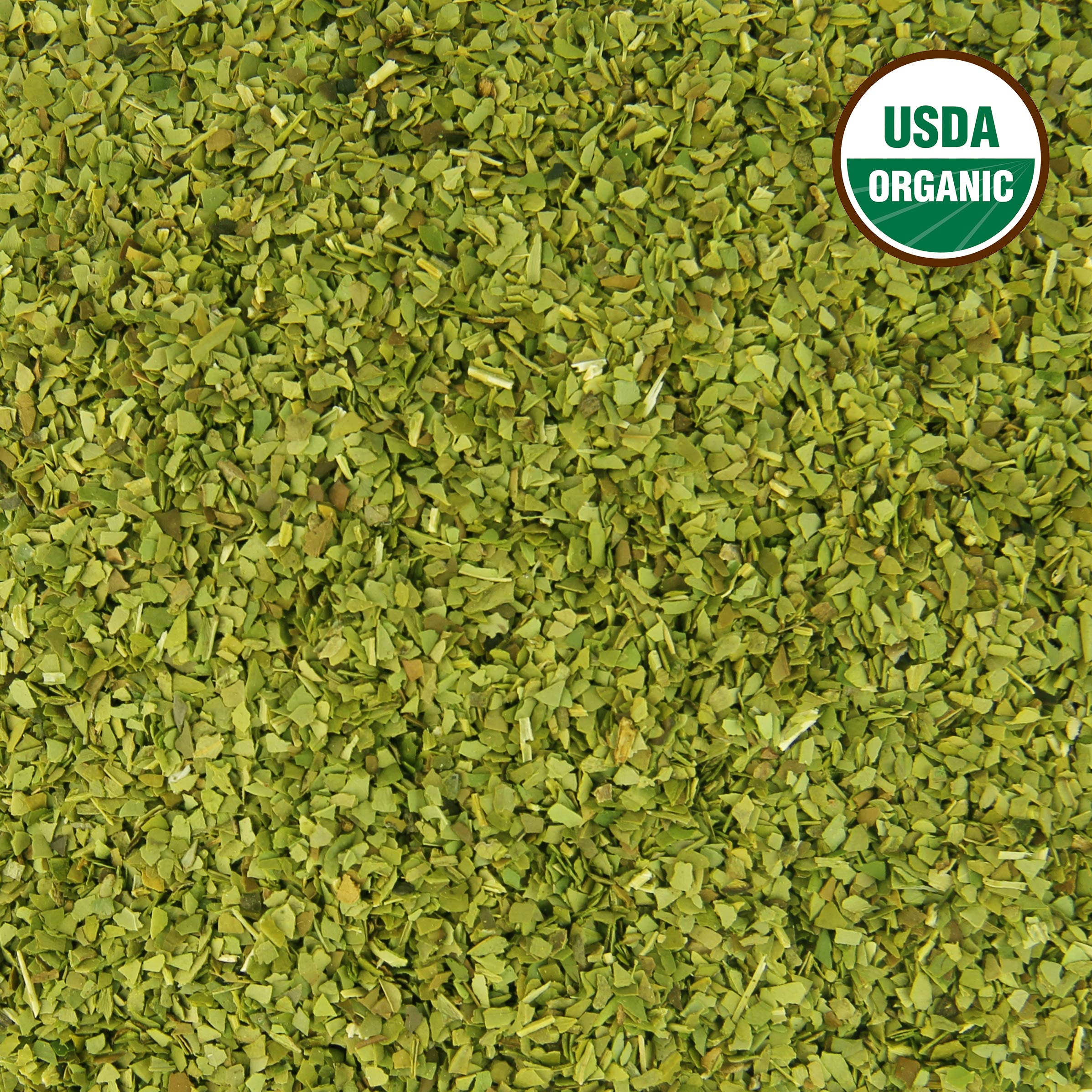 U.S. Wellness Naturals mate steeping in a French press showing easy modern brewing and flavor clarity