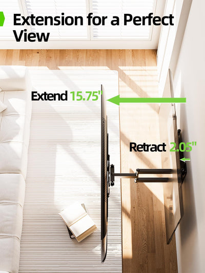 USX MOUNT perfil extendido para acceso trasero y ajuste cómodo