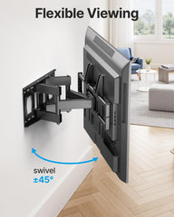 USX STAR close-up on the articulating arm joint highlighting smooth movement benefit