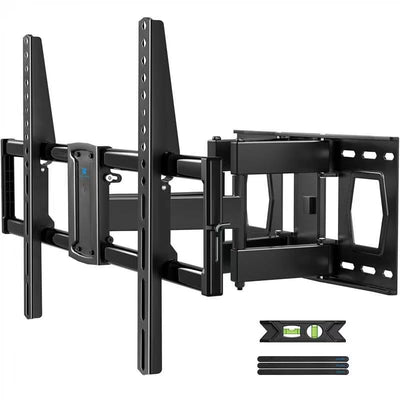 USX STAR front view of packaged wall mount showing contents and benefit of clear labeling