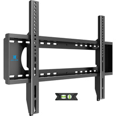 USX STAR soporte frontal mostrando televisor fijado y acabado limpio