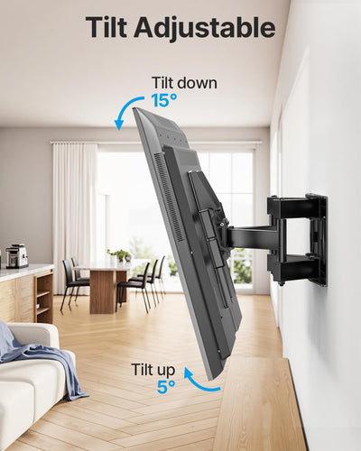 USX STAR tilt mechanism detail illustrating secure tilt range to reduce glare