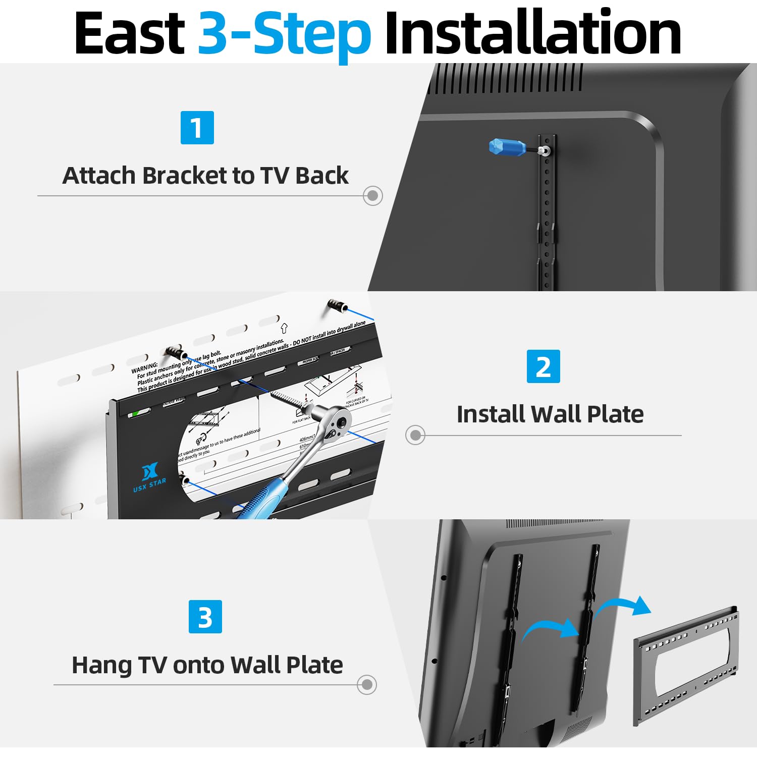 USX STAR instalación en espacio comercial mostrando seguridad y estética