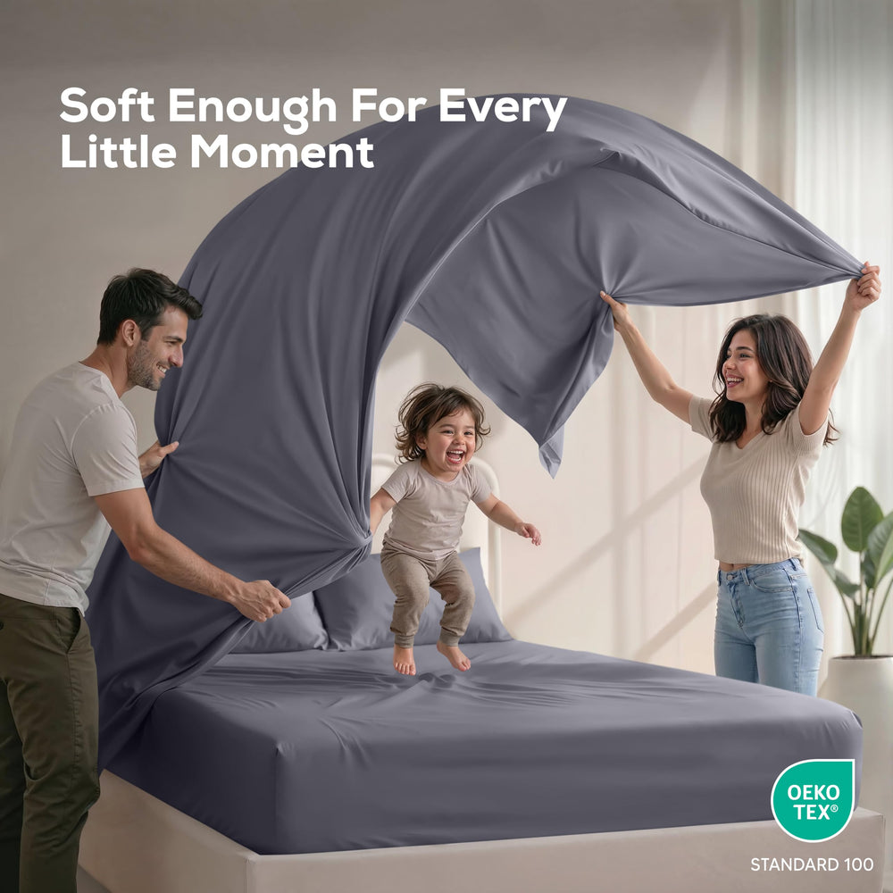 Utopia Bedding comparación de tamaño con colchón full, se adapta bien