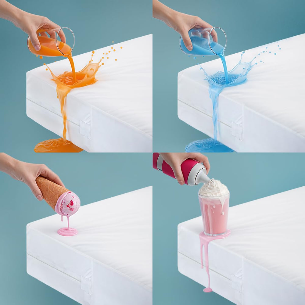 Utopia Bedding corner stretch fit highlighting snug hold and no shifting