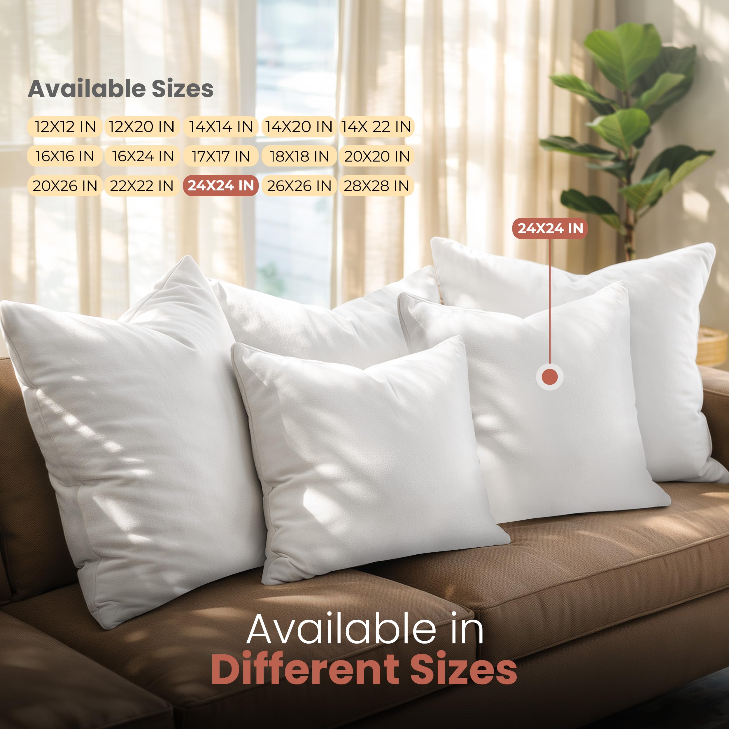 Utopia Bedding detalle de costura reforzada y etiqueta que indica calidad
