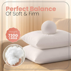 Utopia Bedding detalle de la funda cepillada 115 GSM con tacto suave y duradero