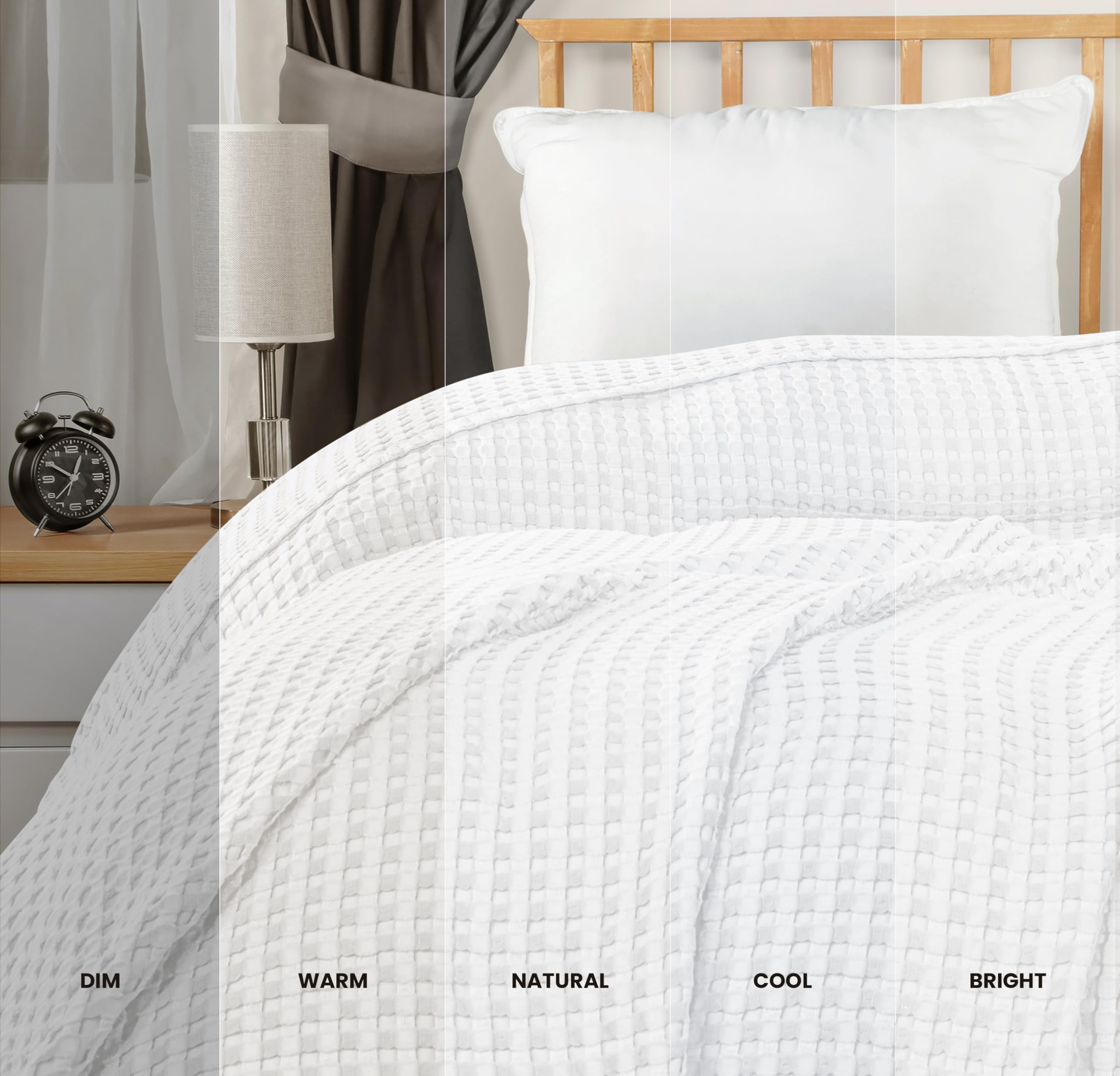 Utopia Bedding manta usada en picnic al aire libre, versatilidad y confort
