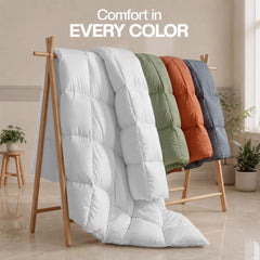 Utopia Bedding esquinas con pestañas para fijar la funda nórdica