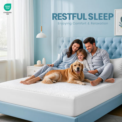 Utopia Bedding etiqueta con instrucciones de lavado para mayor durabilidad