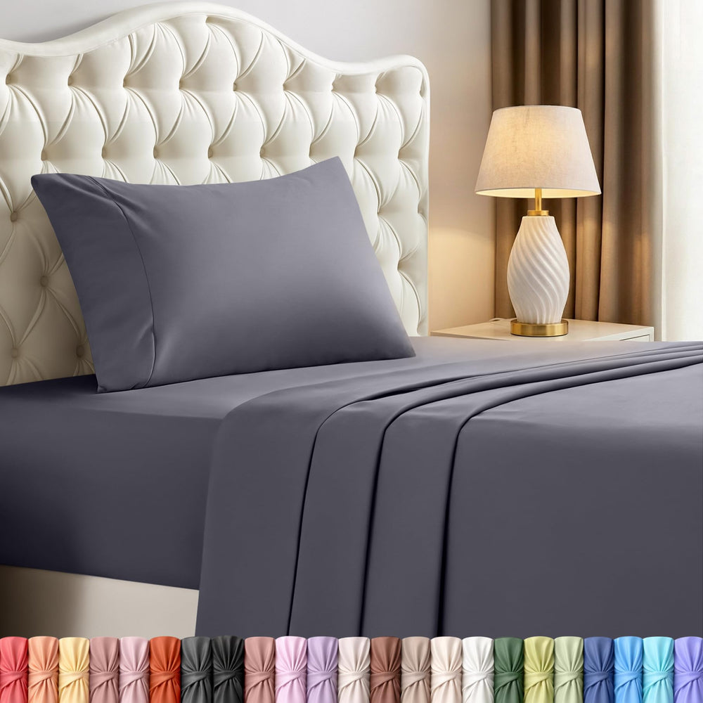 Utopia Bedding etiqueta con instrucciones de cuidado para mantener calidad