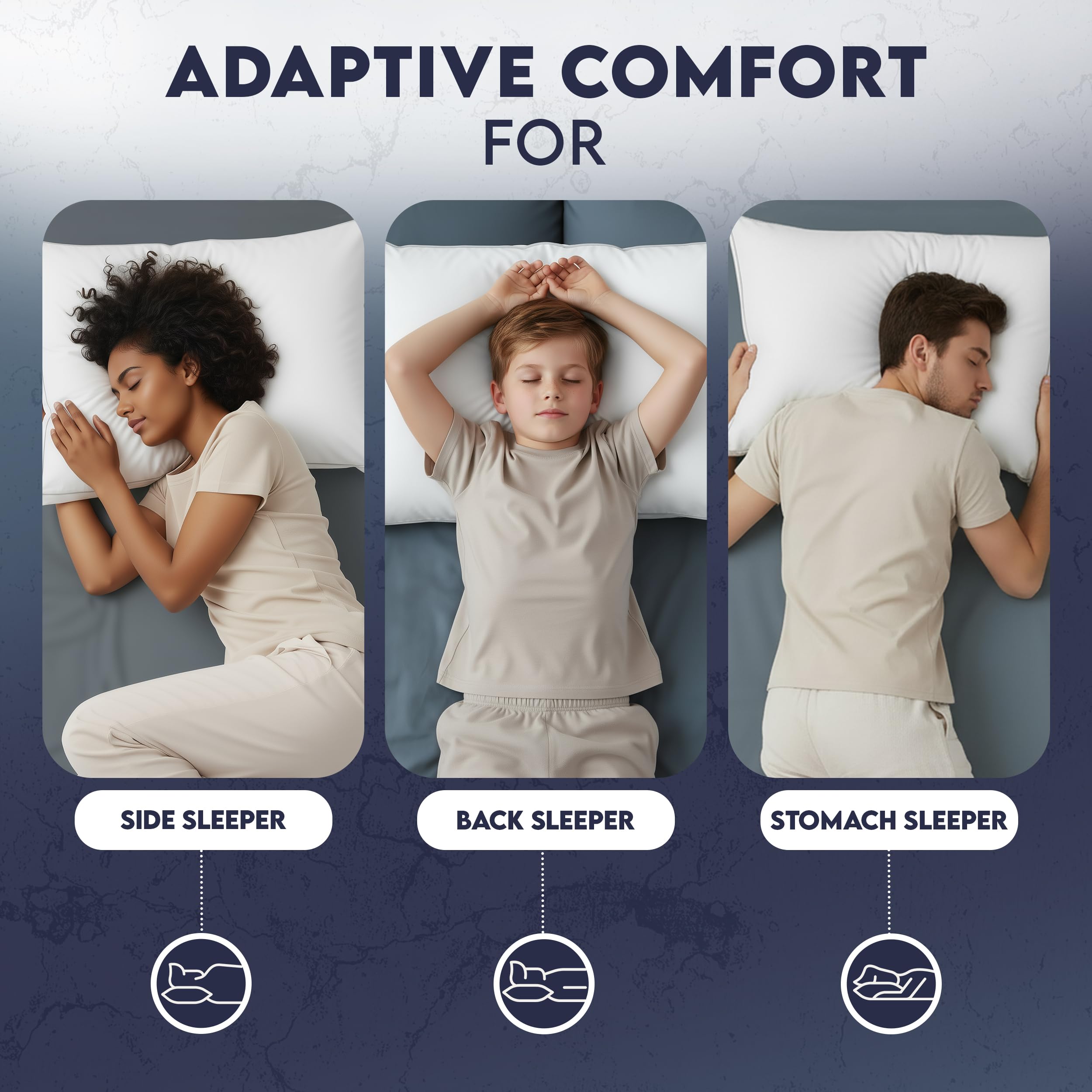 Utopia Bedding etiqueta con instrucciones para fácil mantenimiento