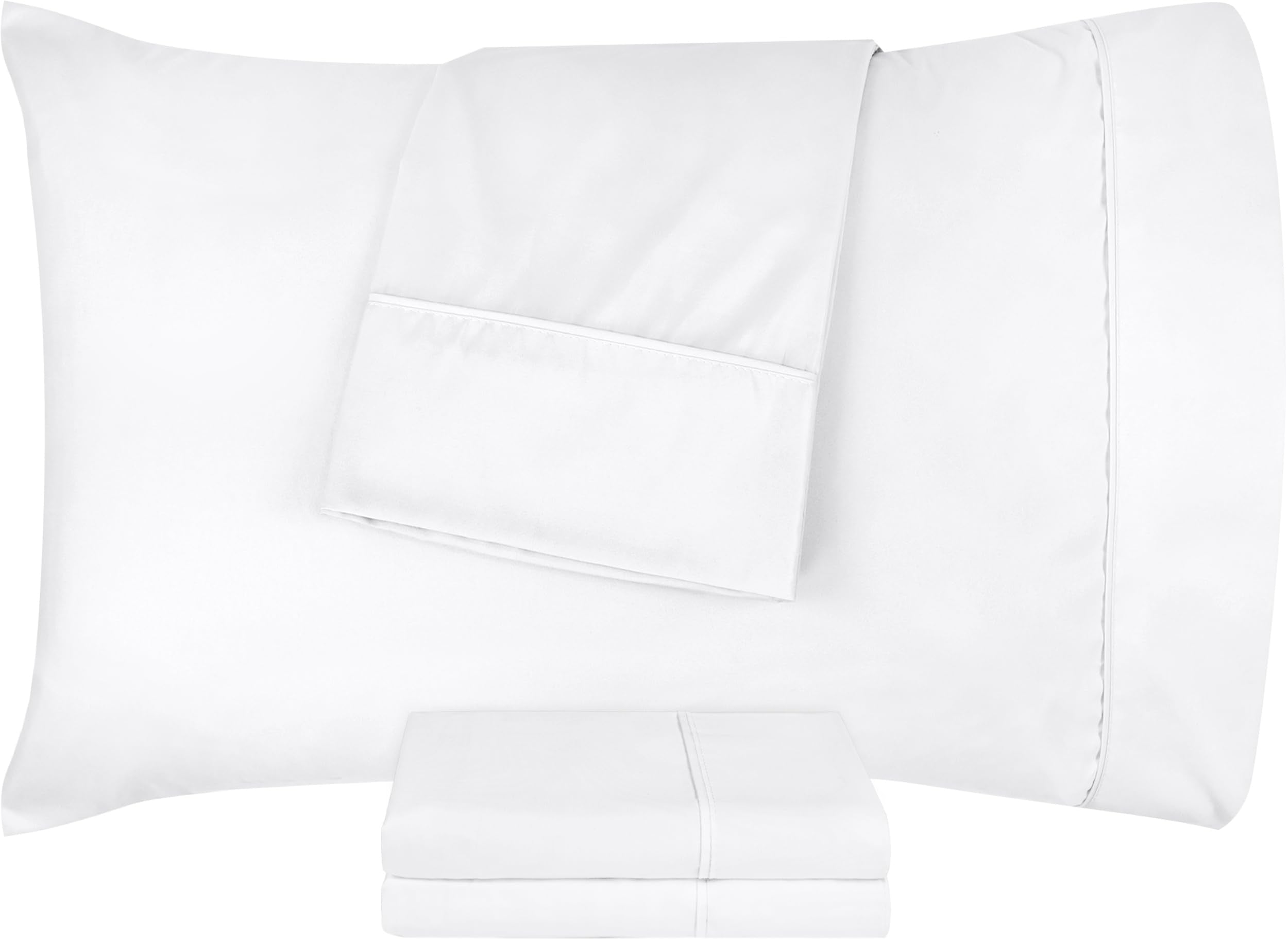 Utopia Bedding etiqueta OEKO-TEX visible, seguridad para pieles sensibles