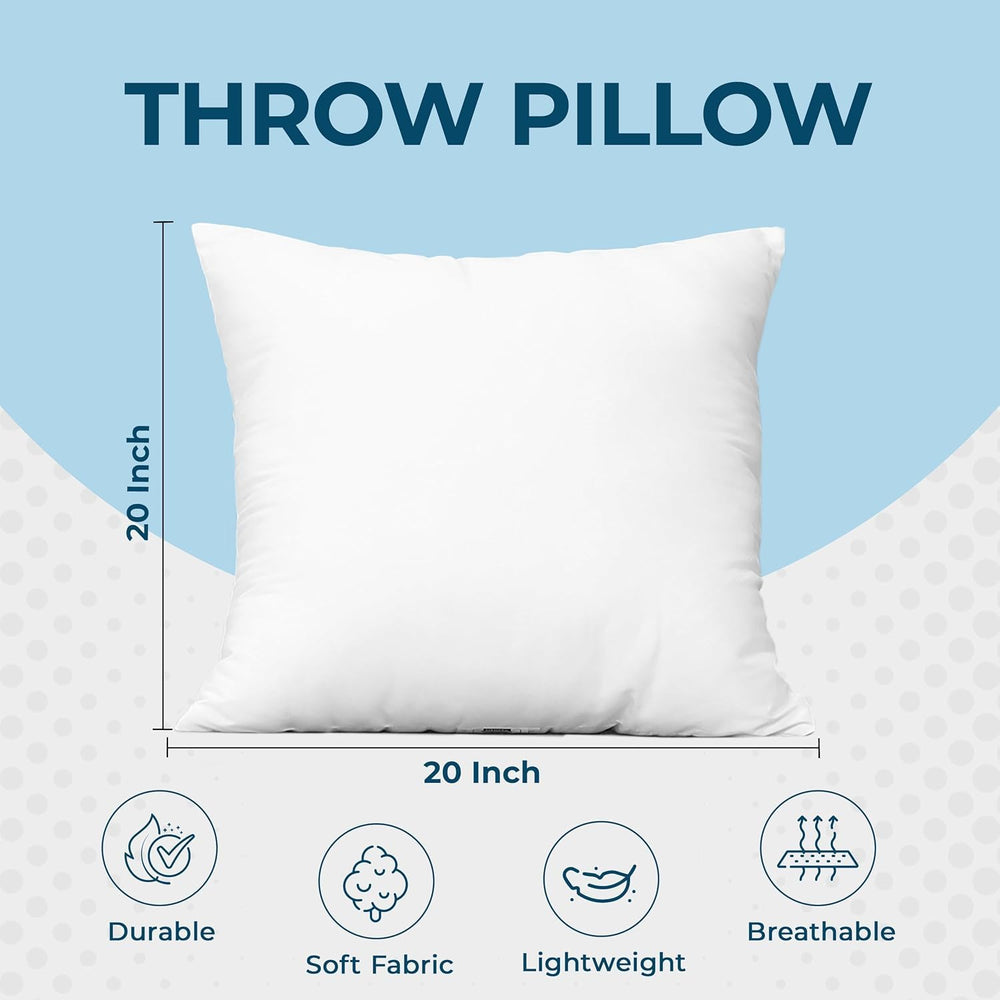 Utopia Bedding detailed shot of siliconized polyester filling demonstrating plush loft
