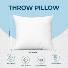 Utopia Bedding detailed shot of siliconized polyester filling demonstrating plush loft