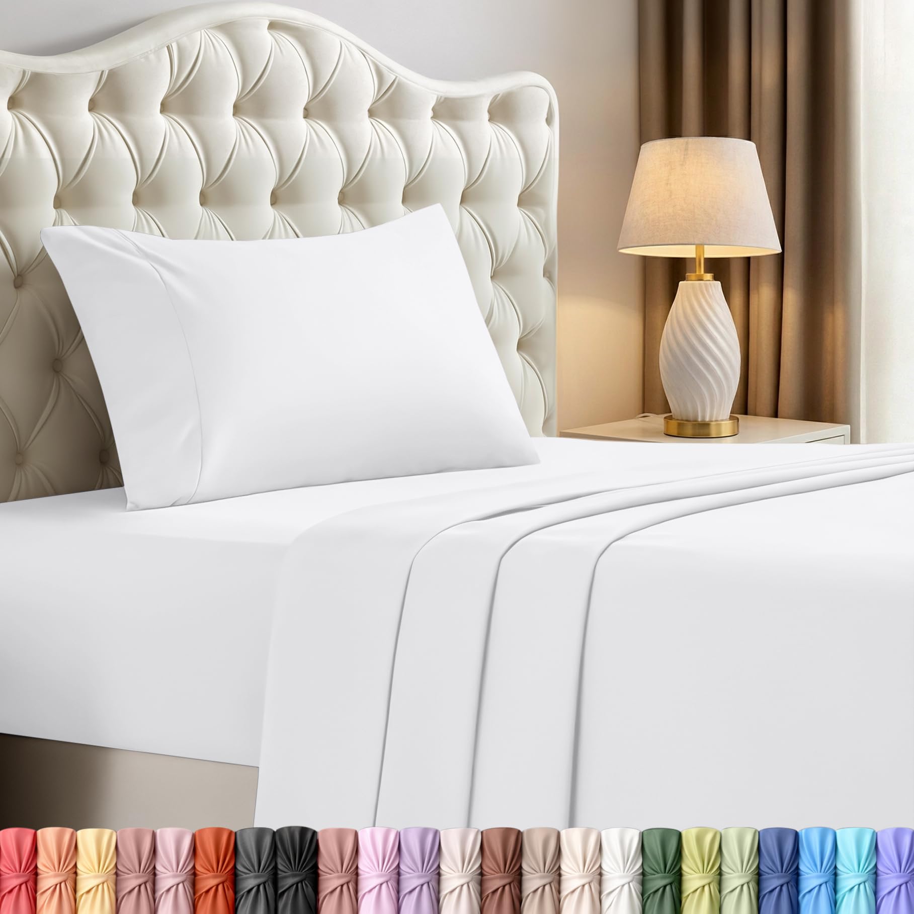 Utopia Bedding juego embalado listo para entrega, presentación limpia