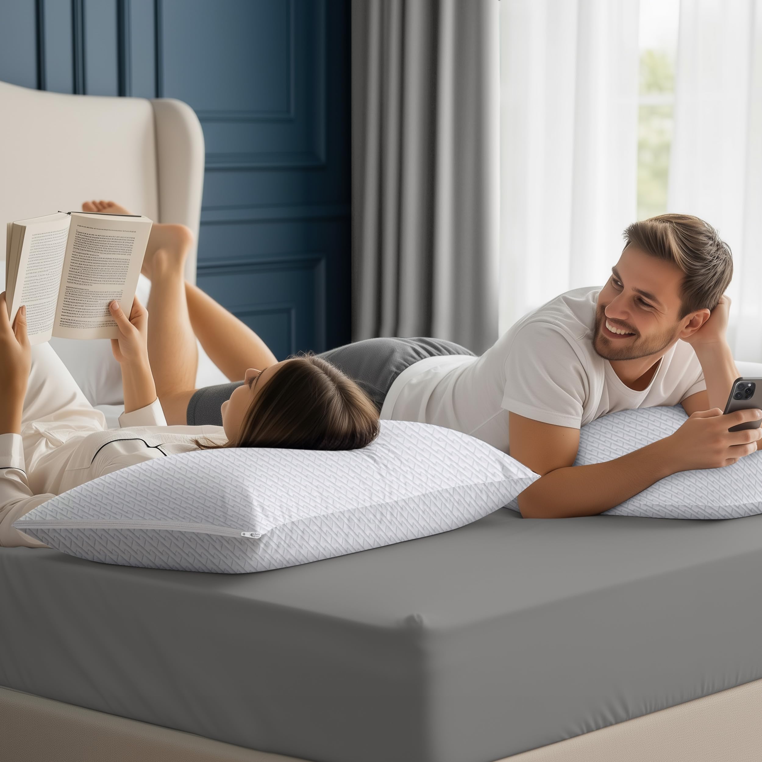 Utopia Bedding bolsa de relleno extra de 0.5 lb para personalizar altura