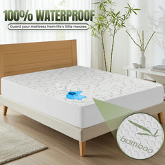 Utopia Bedding primer plano de la textura de viscosa de bambú, suave y fresca