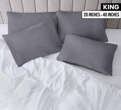 Utopia Bedding primer plano de microfibra cepillada, tacto ultra suave