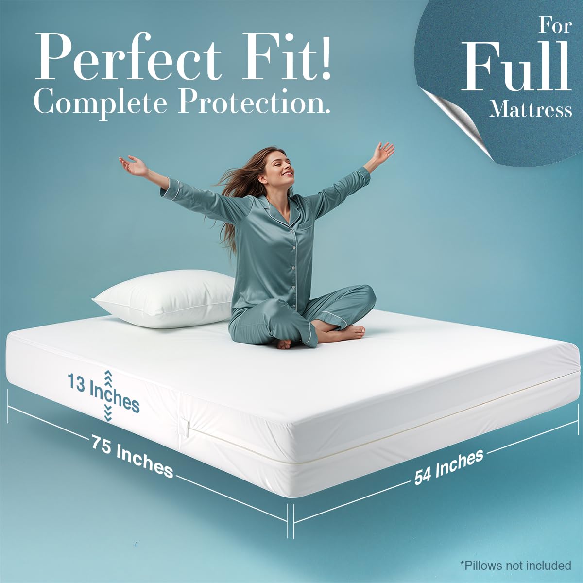 Utopia Bedding textura suave del tejido que ofrece confort silencioso