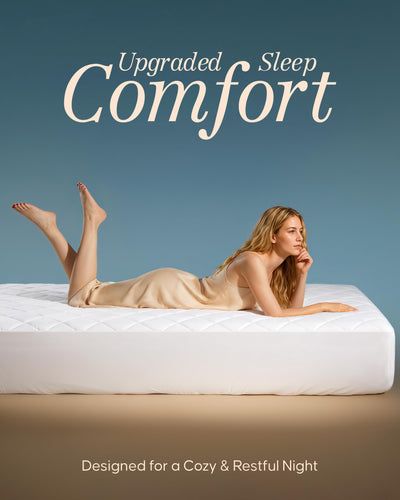Utopia Bedding protector en cama infantil, protección y suavidad diaria