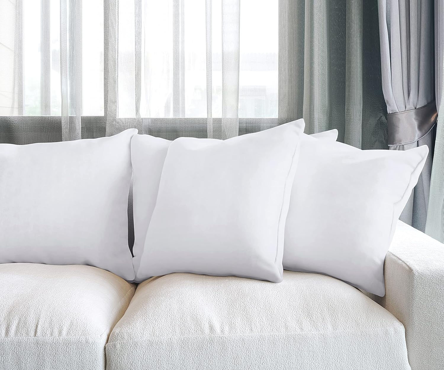 Utopia Bedding vacuum-packed pillow set ready for shipping and space-saving benefit