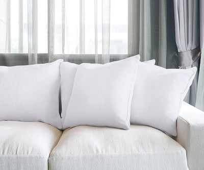 Utopia Bedding vacuum-packed pillow set ready for shipping and space-saving benefit