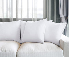 Utopia Bedding vacuum-packed pillow set ready for shipping and space-saving benefit