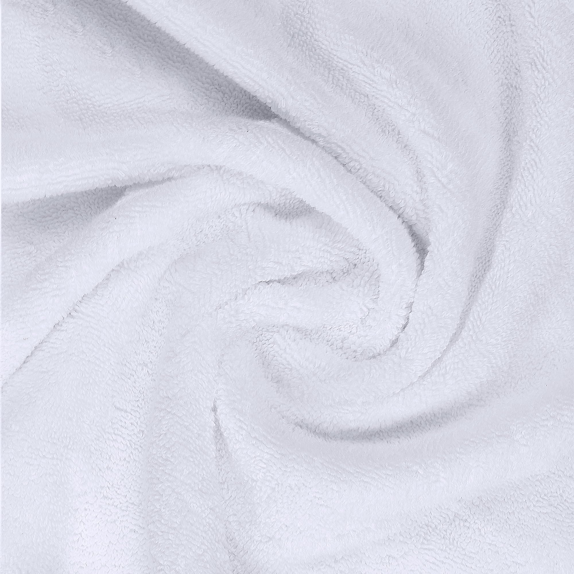 Utopia Towels costura del borde mostrando refuerzo y durabilidad