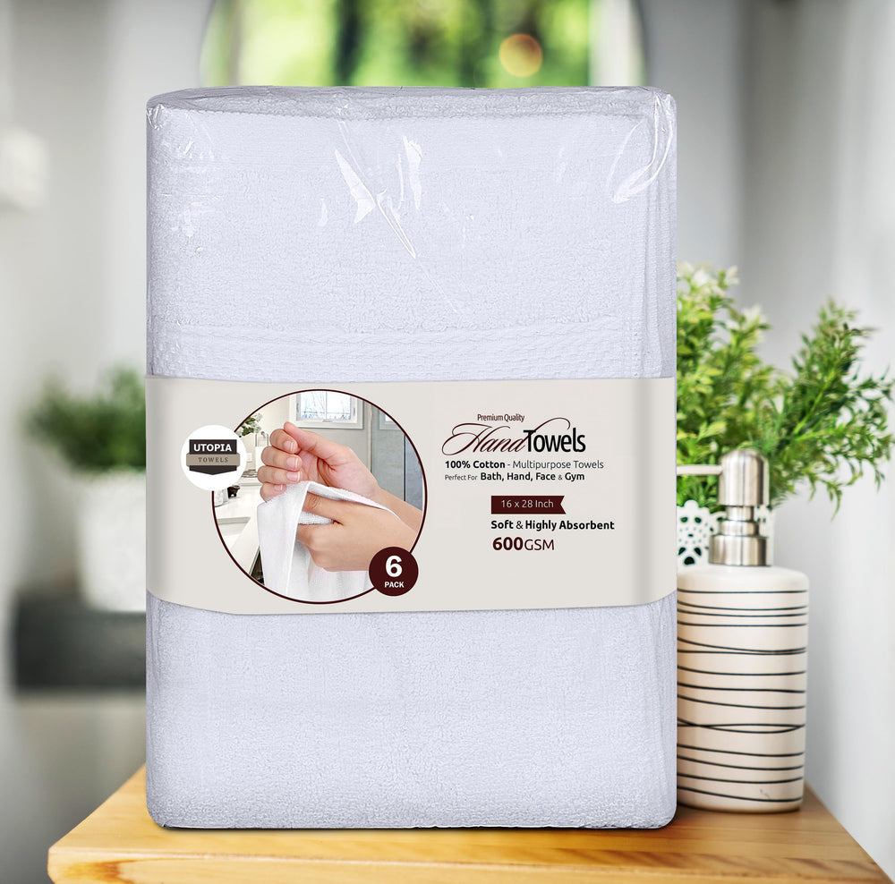 Utopia Towels empaque preparado como regalo que resalta calidad y presentación lista