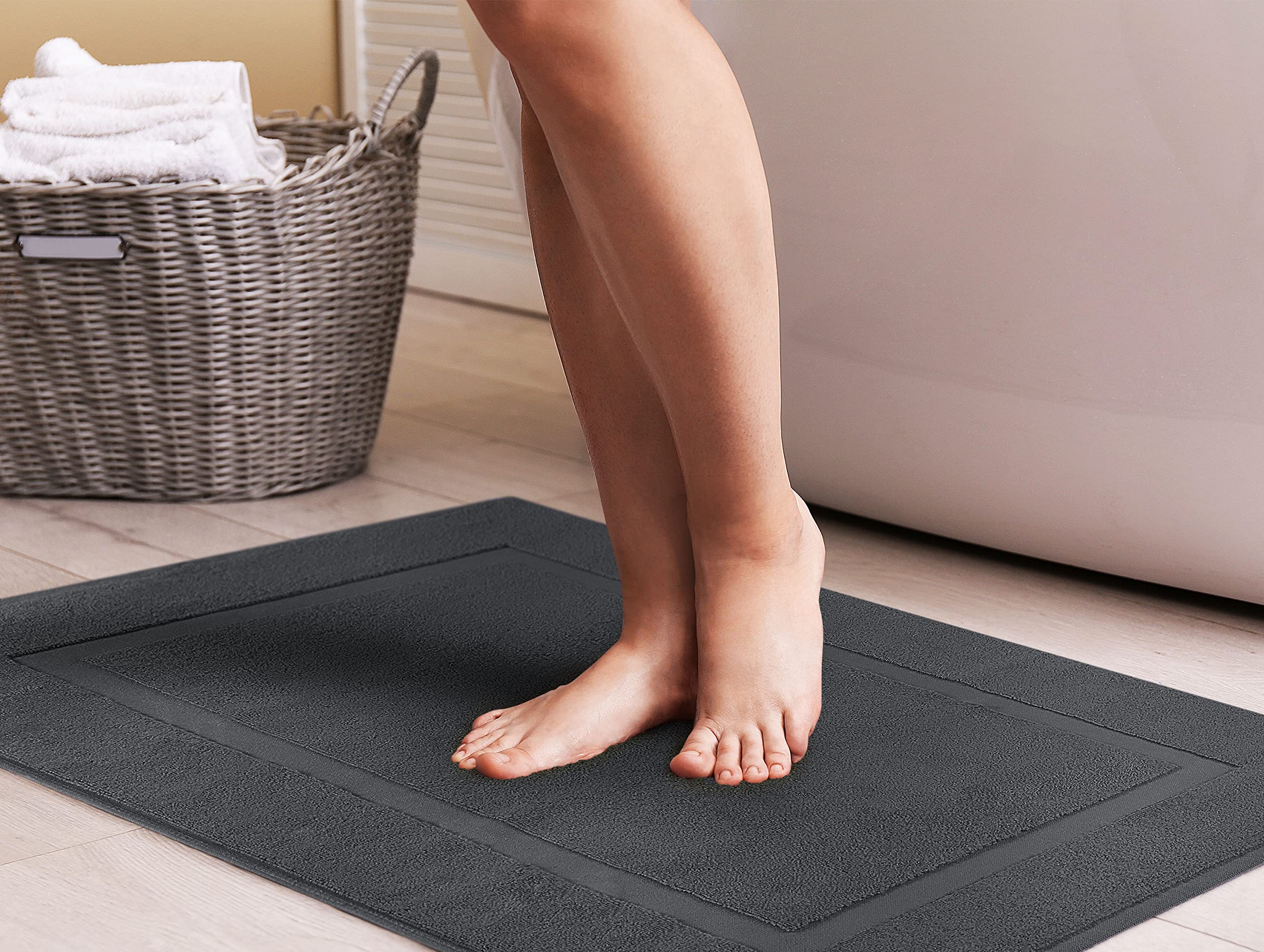 Utopia Towels etiqueta con instrucciones de lavado y cuidado fácil