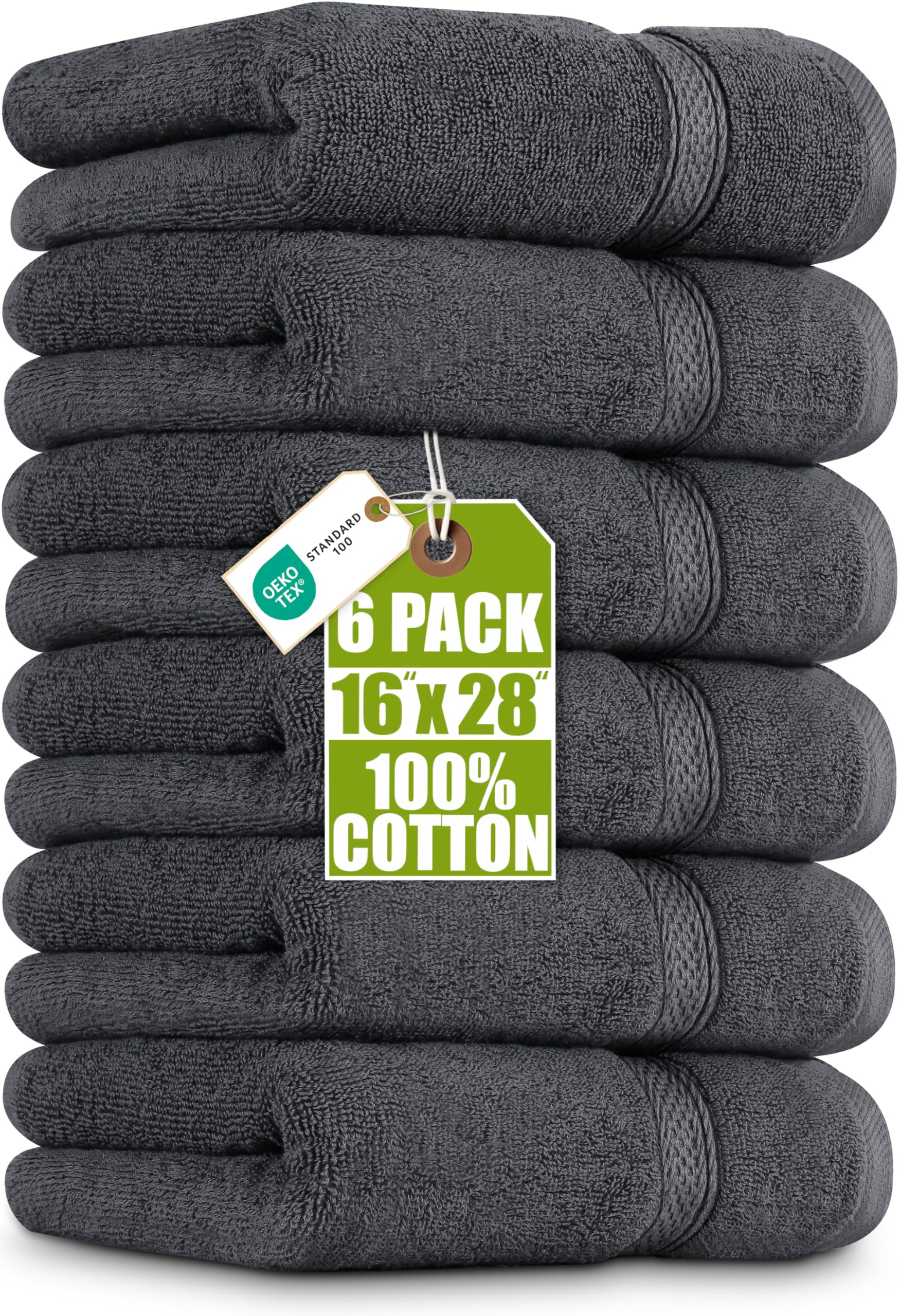 Utopia Towels vista frontal del pack, calidad y presentación lista para uso