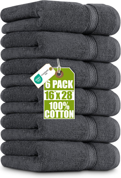Utopia Towels vista frontal del pack, calidad y presentación lista para uso