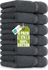 Utopia Towels vista frontal del pack, calidad y presentación lista para uso
