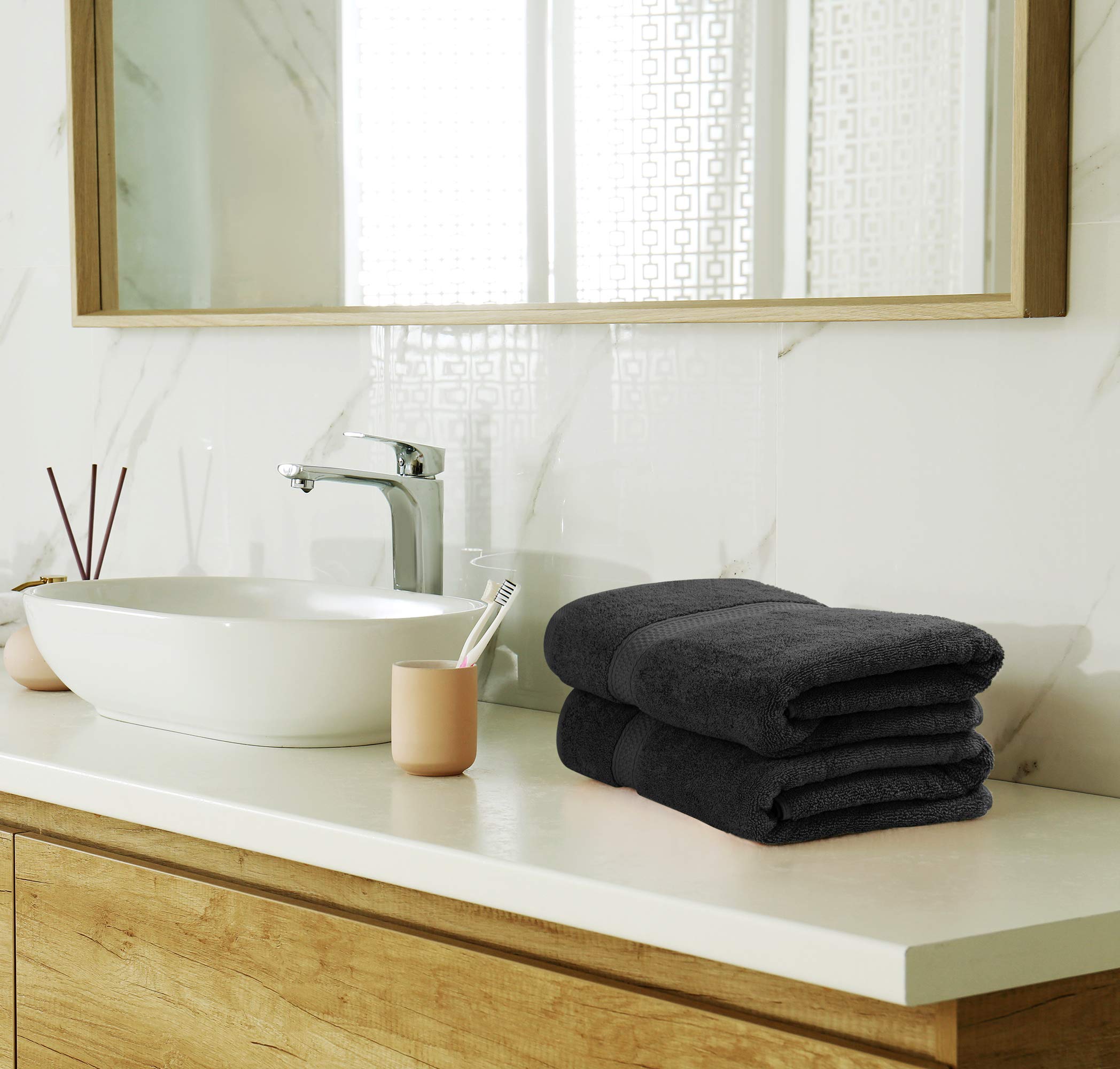 Utopia Towels paño facial en primer plano, suave para piel delicada del rostro