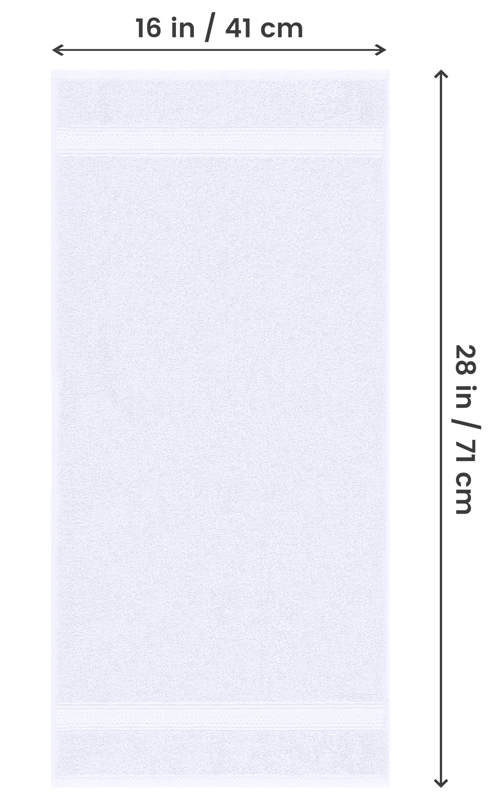 Utopia Towels primer plano de la textura de algodón que destaca suavidad y durabilidad